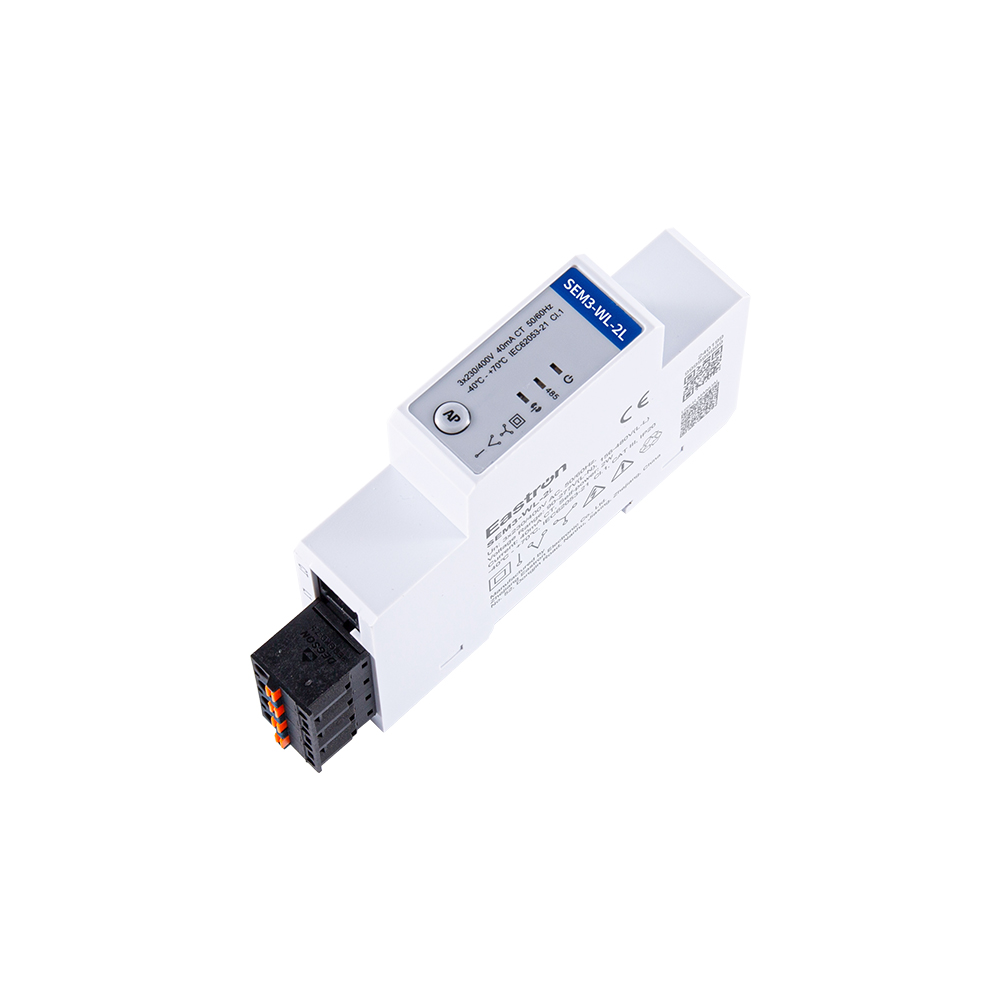 双路计量 Wifi & RS485通讯 CT型 导轨式三相多功能交流电能表