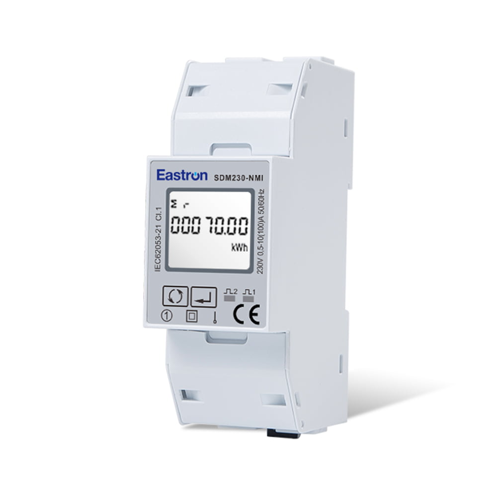 50mS数据更新 导轨式单相多功能电能表